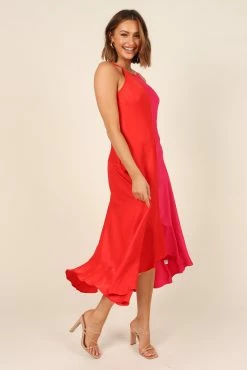 Nitara Dress - Red -Dress Shop petal and pup usa dresses nitara dress red 31864669307057