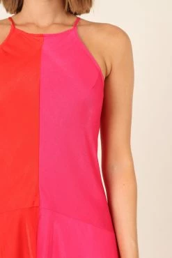 Nitara Dress - Red -Dress Shop petal and pup usa dresses nitara dress red 31864669405361