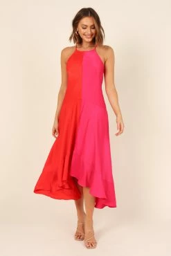 Nitara Dress - Red -Dress Shop petal and pup usa dresses nitara dress red 31864669438129