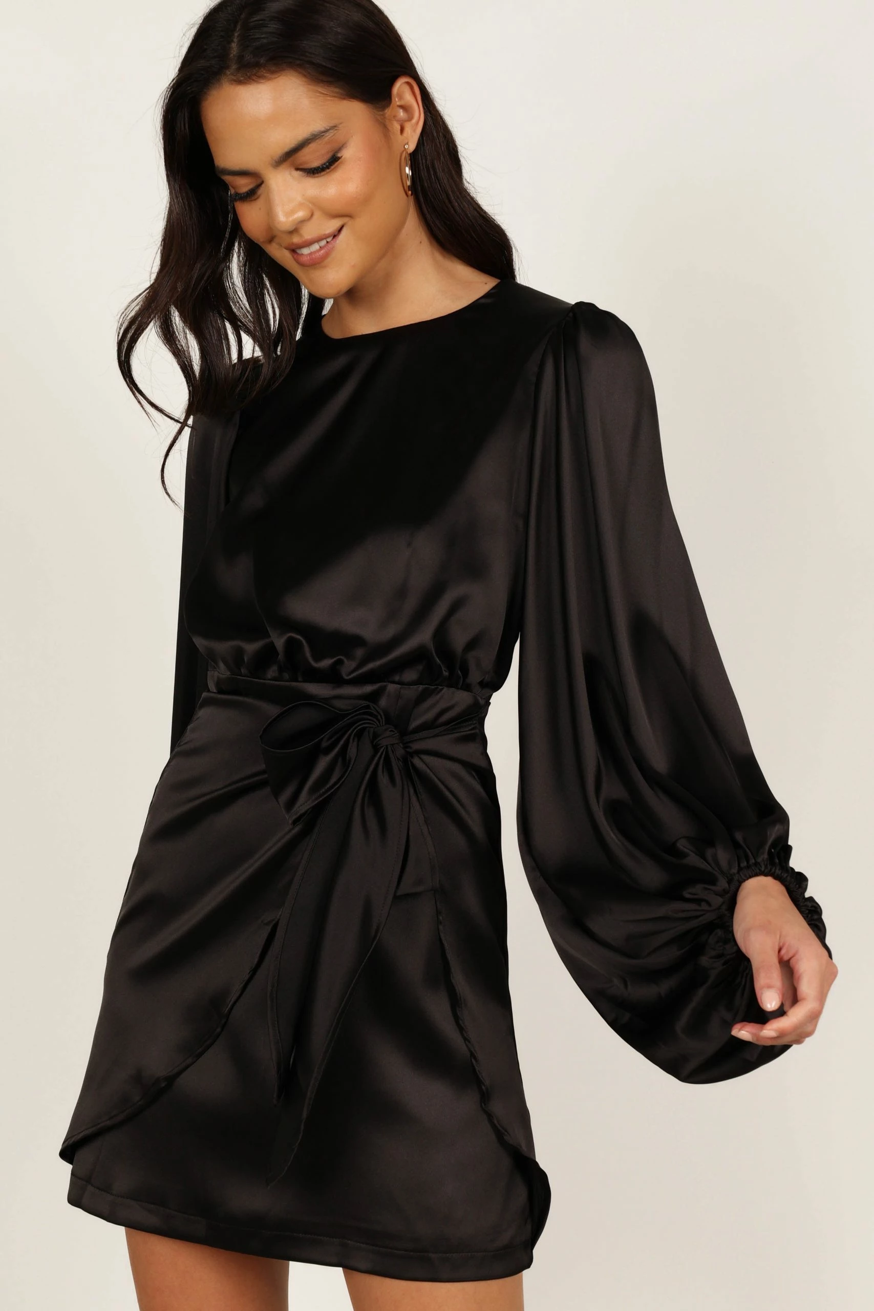 Opal Dress - Black 1 Opal Dress - Black