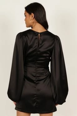 Opal Dress - Black 10 Opal Dress - Black -Dress Shop petal and pup usa dresses opal dress black 33351111409841