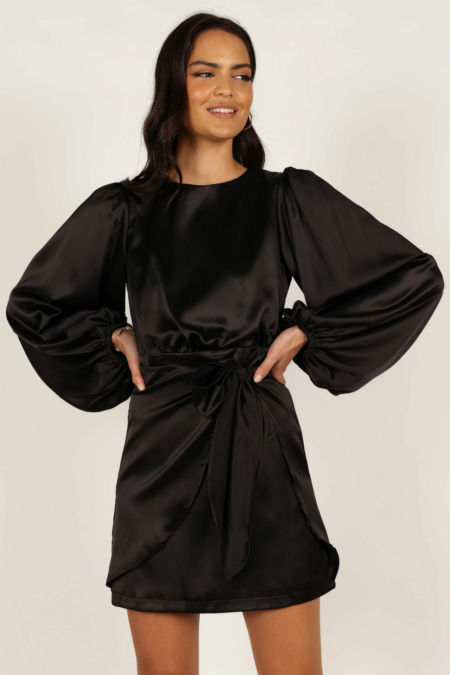 Opal Dress - Black 7 Opal Dress - Black - Image 7