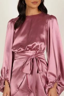 Opal Dress - Dusty Rose -Dress Shop petal and pup usa dresses opal dress dusty rose 33351111770289