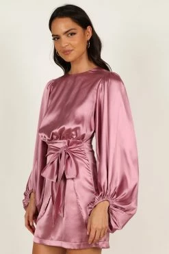 Opal Dress - Dusty Rose -Dress Shop petal and pup usa dresses opal dress dusty rose 33351111835825