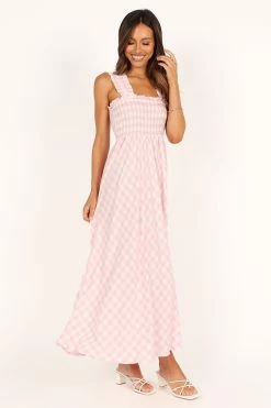 Palmy Dress - Blush -Dress Shop petal and pup usa dresses palmy dress blush 33453849608369