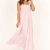 Palmy Dress - Blush