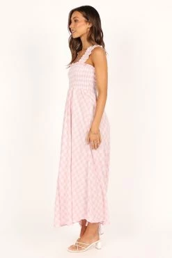 Palmy Dress - Blush -Dress Shop petal and pup usa dresses palmy dress blush 33453849804977