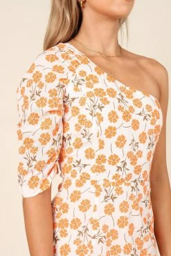 Paulina Dress - Orange -Dress Shop petal and pup usa dresses paulina dress orange 32020555890865