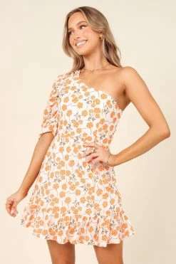 Paulina Dress - Orange -Dress Shop petal and pup usa dresses paulina dress orange 32020555923633