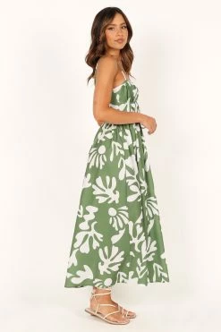 Payton Midi Dress - Khaki 20 Payton Midi Dress - Khaki -Dress Shop petal and pup usa dresses payton midi dress khaki 33643503157425