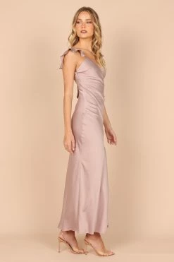 Peony Frill Cap Sleeve Maxi Dress - Lilac 14 Peony Frill Cap Sleeve Maxi Dress - Lilac -Dress Shop petal and pup usa dresses peony frill cap sleeve maxi dress lilac 32390895829169