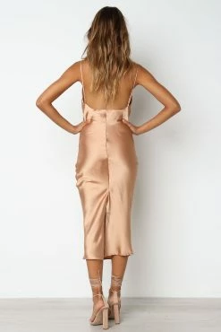 Persia Dress - Gold -Dress Shop petal and pup usa dresses persia dress gold 22728067023025