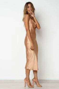 Persia Dress - Gold -Dress Shop petal and pup usa dresses persia dress gold 22728111915185