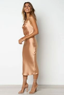 Persia Dress - Gold -Dress Shop petal and pup usa dresses persia dress gold 29636073750705