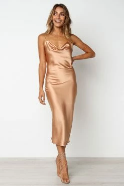 Persia Dress - Gold -Dress Shop petal and pup usa dresses persia dress gold 29636092625073