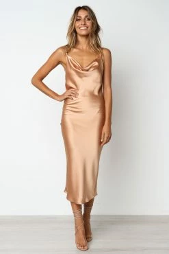 Persia Dress - Gold -Dress Shop petal and pup usa dresses persia dress gold 29636113727665