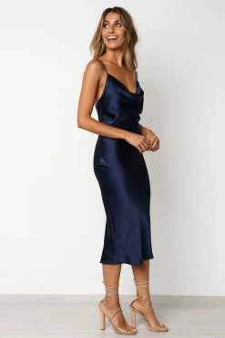 Persia Dress - Navy -Dress Shop petal and pup usa dresses persia dress navy 29519898050737