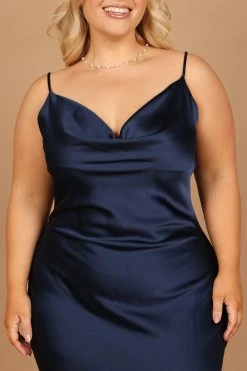 Persia Dress - Navy -Dress Shop petal and pup usa dresses persia dress navy 32407427874993