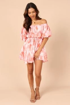 Priscilla Dress - Apricot -Dress Shop petal and pup usa dresses priscilla dress apricot 32314837467313