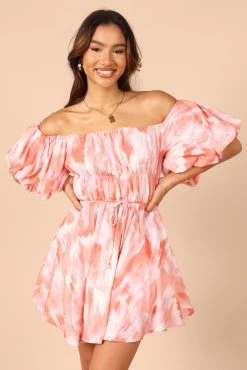 Priscilla Dress - Apricot