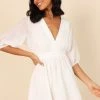 Quinnie Mini Dress - White