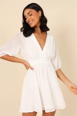 Quinnie Mini Dress - White