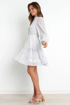 Rachael Dress - Light Blue -Dress Shop petal and pup usa dresses rachael dress light blue 29972993540273