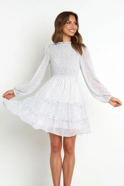 Rachael Dress - Light Blue -Dress Shop petal and pup usa dresses rachael dress light blue 29973086372017