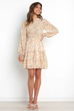 Rachael Dress - Yellow