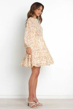 Rachael Dress - Yellow -Dress Shop petal and pup usa dresses rachael dress yellow 29970095145137