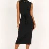 Reeves Midi Dress - Black