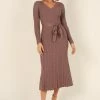 Reigan Dress - Beige
