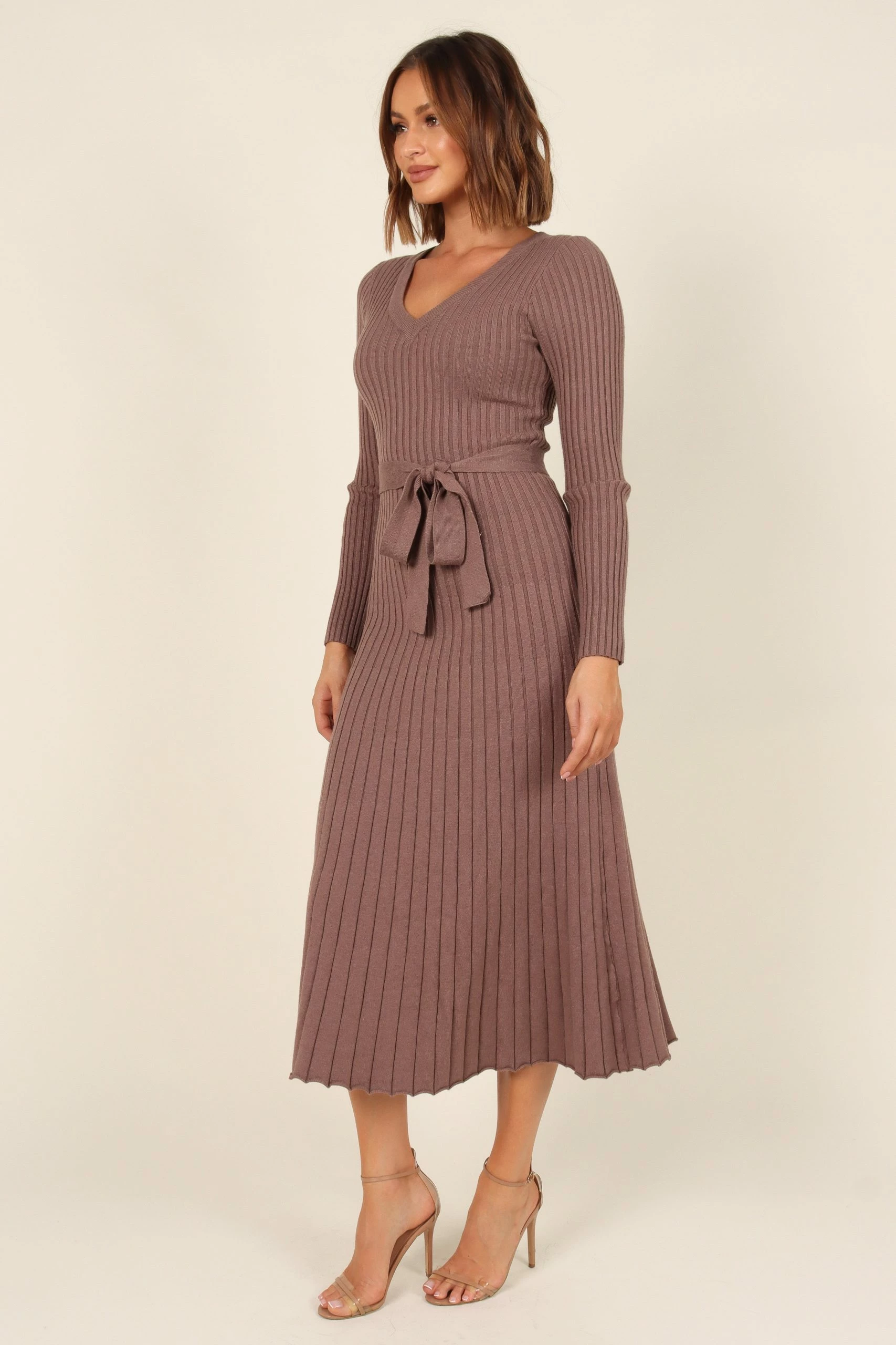Reigan Dress - Beige 2 Reigan Dress - Beige - Image 2