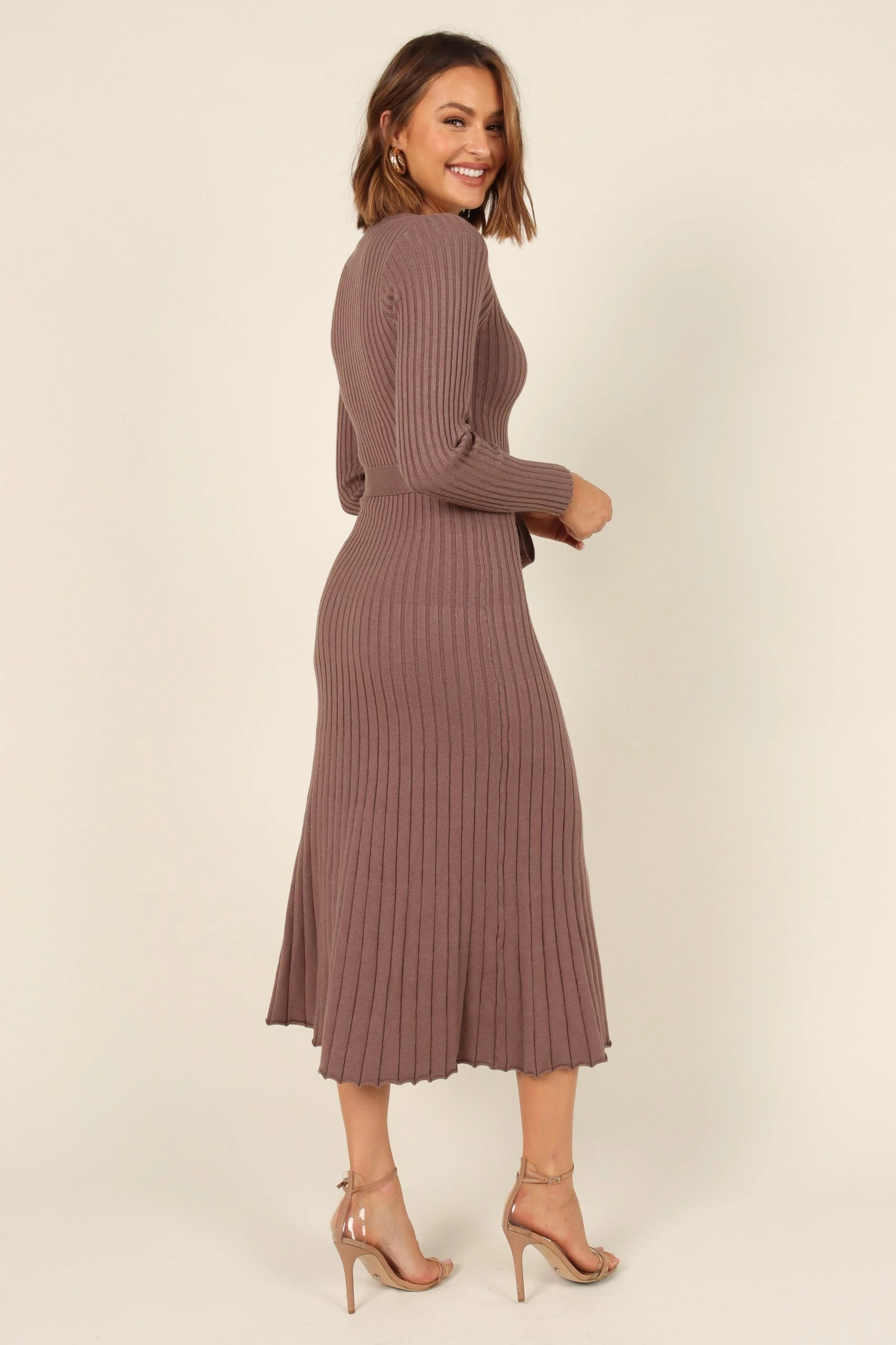 Reigan Dress - Beige 5 Reigan Dress - Beige - Image 5