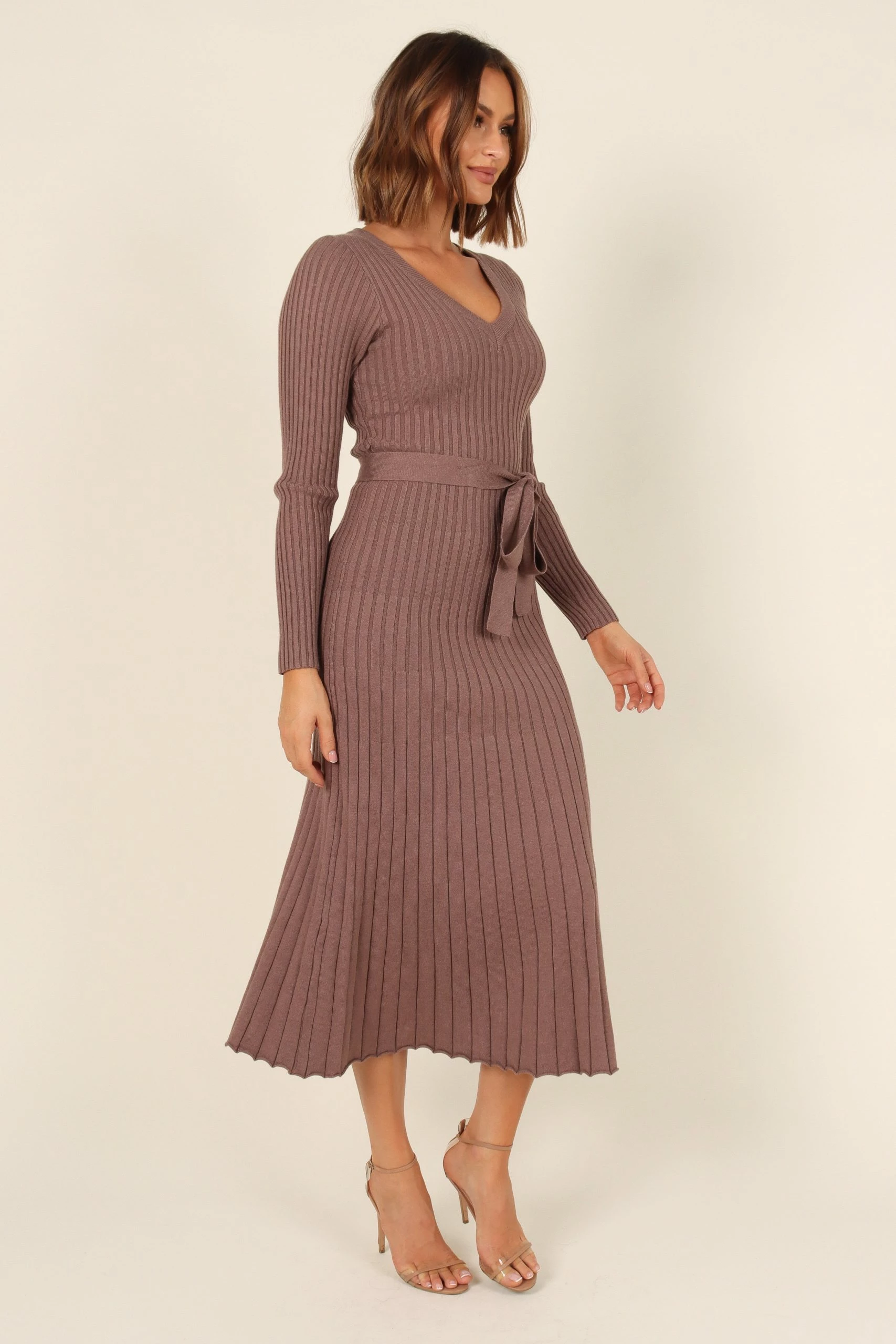 Reigan Dress - Beige 7 Reigan Dress - Beige - Image 7