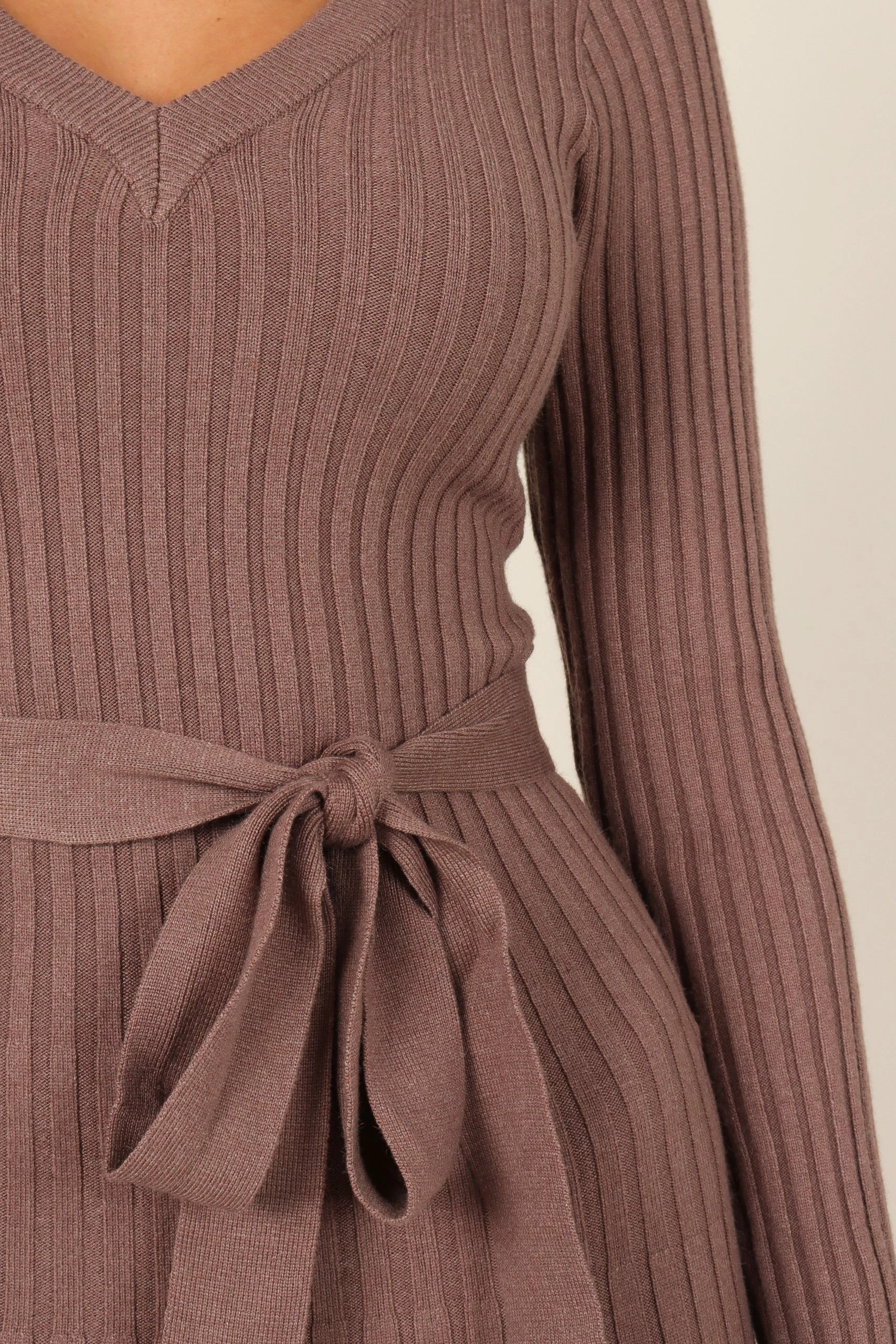 Reigan Dress - Beige 9 Reigan Dress - Beige - Image 9