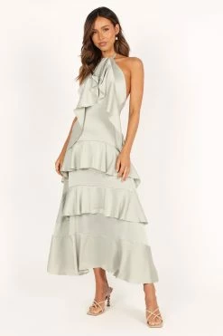 Rhean Maxi Dress - Sage 11 Rhean Maxi Dress - Sage -Dress Shop petal and pup usa dresses rhean maxi dress sage 33453844168881