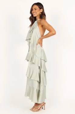 Rhean Maxi Dress - Sage 8 Rhean Maxi Dress - Sage -Dress Shop petal and pup usa dresses rhean maxi dress sage 33453844267185