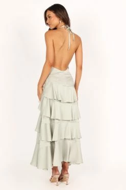 Rhean Maxi Dress - Sage 9 Rhean Maxi Dress - Sage -Dress Shop petal and pup usa dresses rhean maxi dress sage 33453844332721