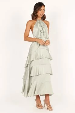 Rhean Maxi Dress - Sage 10 Rhean Maxi Dress - Sage -Dress Shop petal and pup usa dresses rhean maxi dress sage 33453844365489