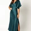 Ricki Maxi Dress - Deep Jasper