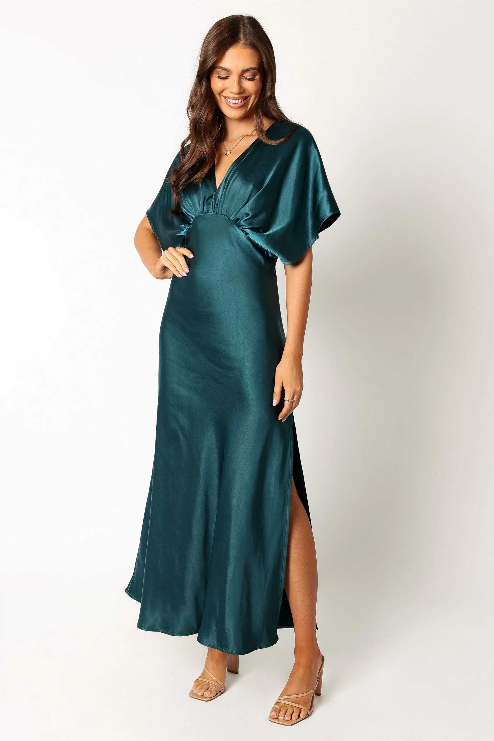 Ricki Maxi Dress - Deep Jasper 1 Ricki Maxi Dress - Deep Jasper