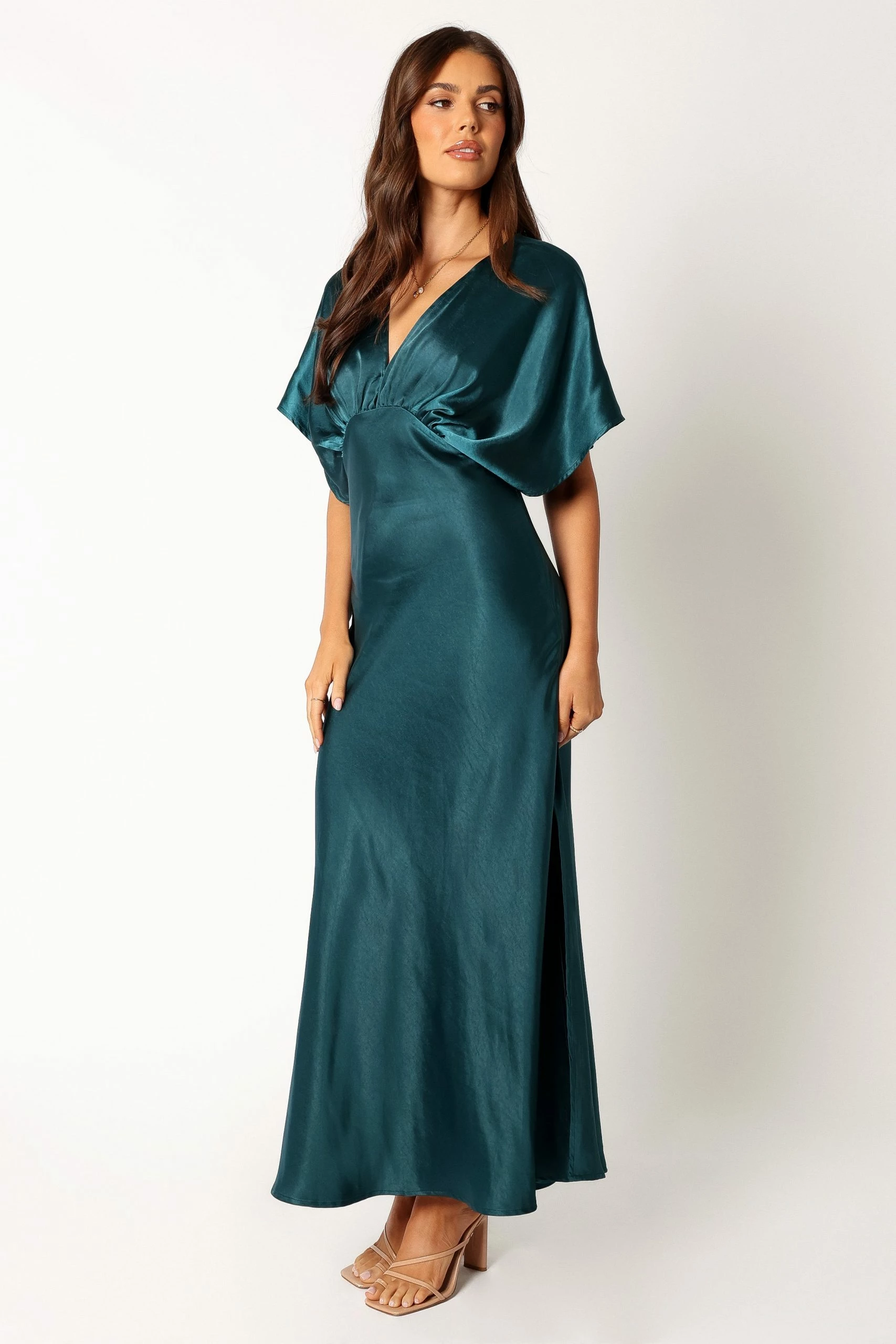 Ricki Maxi Dress - Deep Jasper 2 Ricki Maxi Dress - Deep Jasper - Image 2
