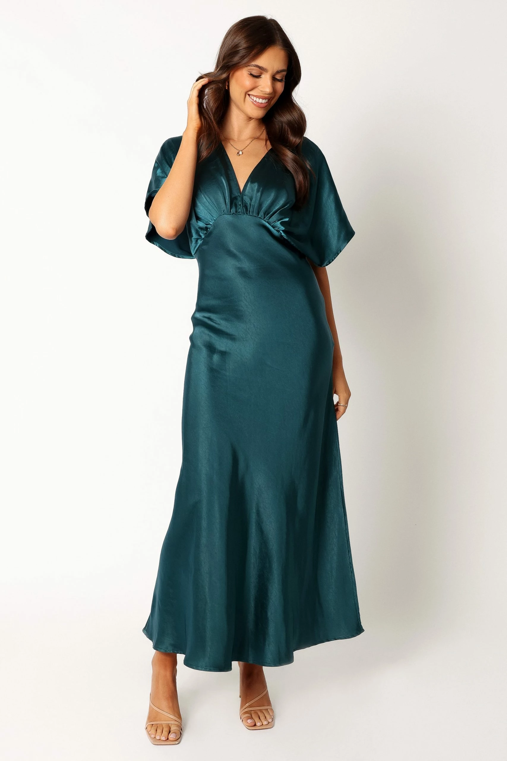 Ricki Maxi Dress - Deep Jasper 4 Ricki Maxi Dress - Deep Jasper - Image 4