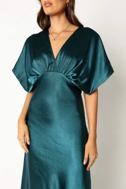 Ricki Maxi Dress - Deep Jasper 17 Ricki Maxi Dress - Deep Jasper -Dress Shop petal and pup usa dresses ricki maxi dress deep jasper 34011653734577