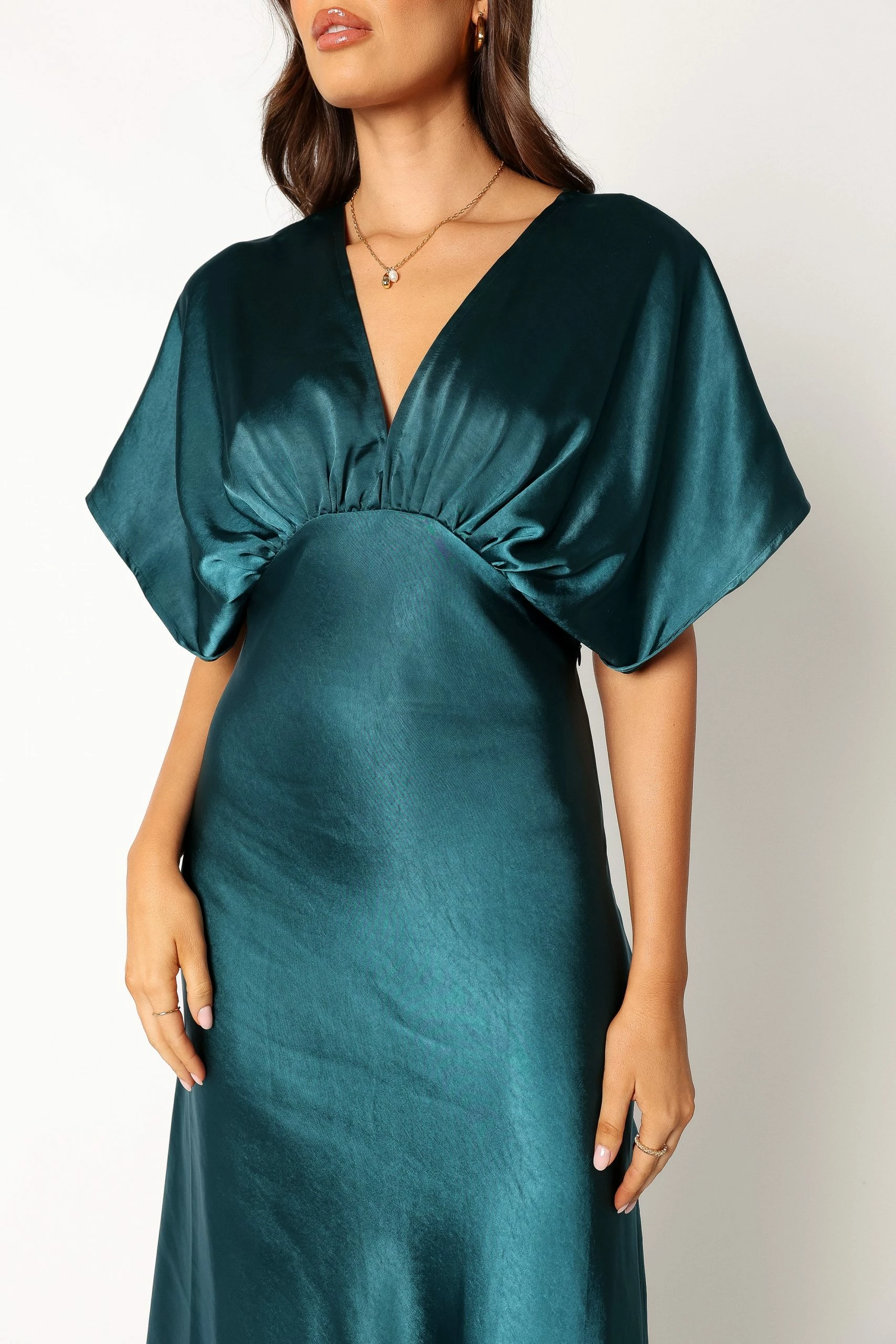 Ricki Maxi Dress - Deep Jasper 7 Ricki Maxi Dress - Deep Jasper - Image 7