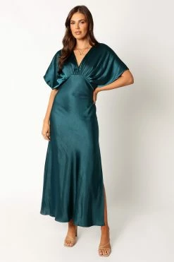 Ricki Maxi Dress - Deep Jasper 18 Ricki Maxi Dress - Deep Jasper -Dress Shop petal and pup usa dresses ricki maxi dress deep jasper 34011653767345