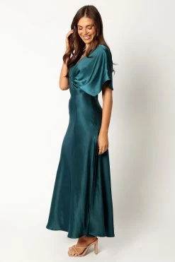 Ricki Maxi Dress - Deep Jasper 19 Ricki Maxi Dress - Deep Jasper -Dress Shop petal and pup usa dresses ricki maxi dress deep jasper 34011653800113