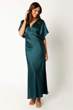 Ricki Maxi Dress - Deep Jasper 21 Ricki Maxi Dress - Deep Jasper -Dress Shop petal and pup usa dresses ricki maxi dress deep jasper 34011653832881