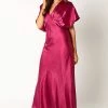 Ricki Maxi Dress - Magenta
